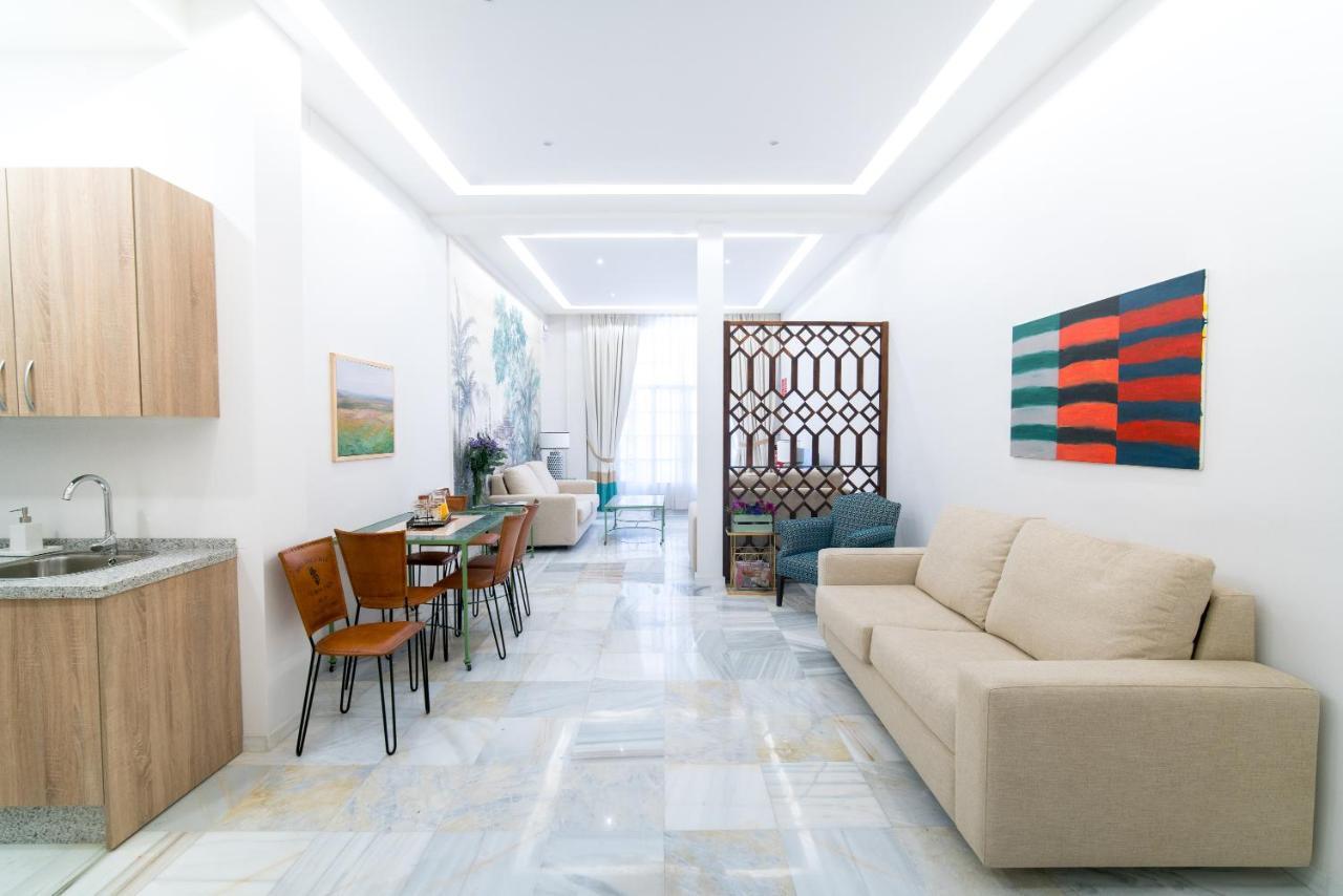 세비야 Arco Macarena Lofts 아파트 호텔 외부 사진