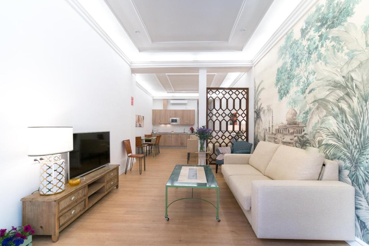 세비야 Arco Macarena Lofts 아파트 호텔 외부 사진