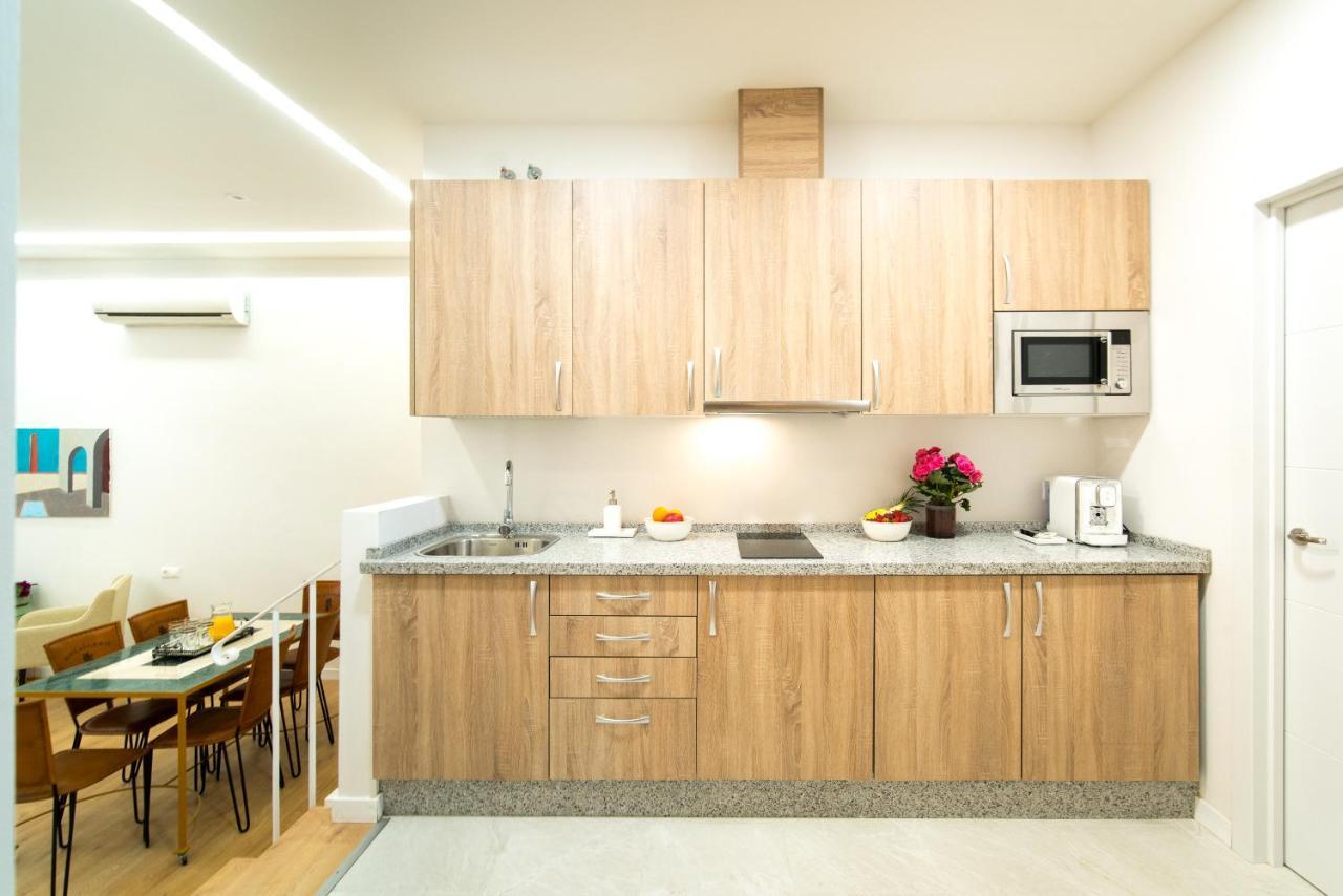 세비야 Arco Macarena Lofts 아파트 호텔 외부 사진