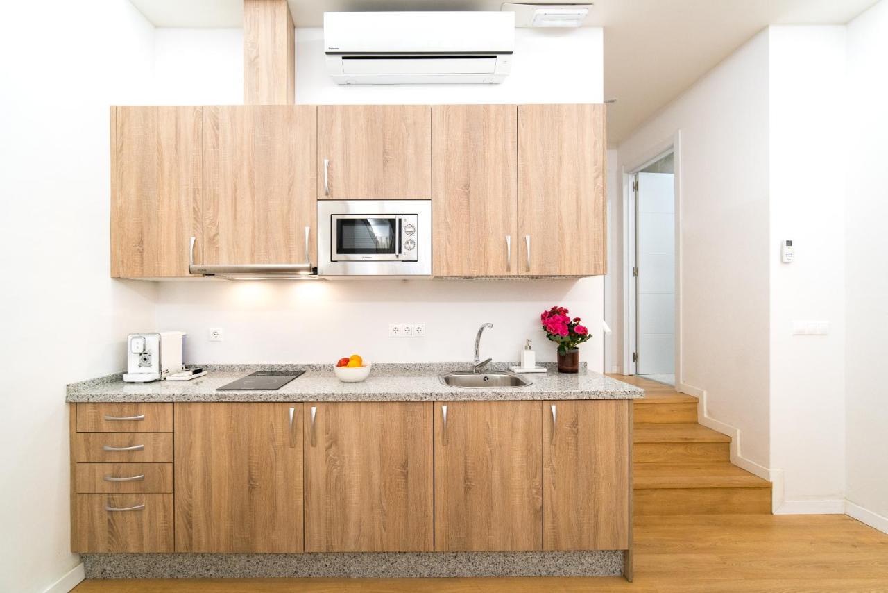 세비야 Arco Macarena Lofts 아파트 호텔 외부 사진